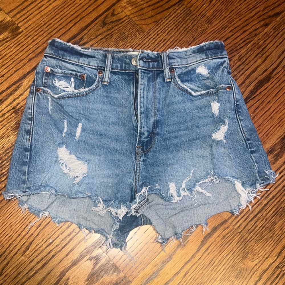Abercrombie Jean shorts
